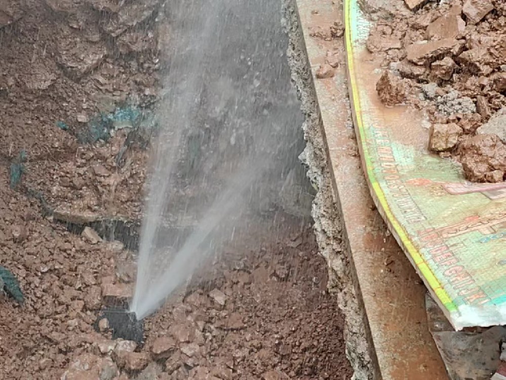 鄂托克前旗消防水管漏水检测定点开挖